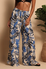 Load image into Gallery viewer, Parrot Blues Beaded Beach Pant