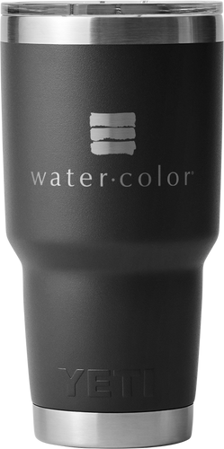Black 30oz Tumbler