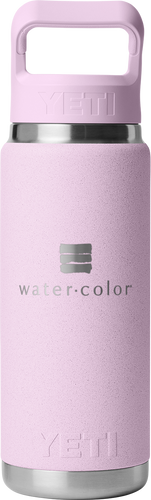 Cherry Blossom 26oz Straw Bottle