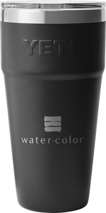 Black Rambler 30 oz Tumbler