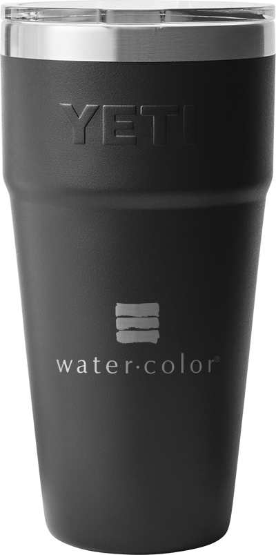 Black Rambler 30 oz Tumbler