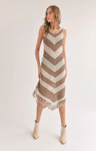 Load image into Gallery viewer, Chevy Crotchet Dress W/ Fringe