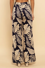 Load image into Gallery viewer, Nautical Palm Trouser Pant