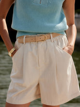 Load image into Gallery viewer, Ivory Tansy Woven Short