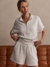Load image into Gallery viewer, Ivory Marl - Atrium High Rise Short