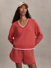 Load image into Gallery viewer, Baked Apple - Blithe Cropped Sweater