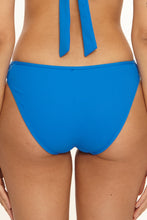Load image into Gallery viewer, True Blue Trellis Hipster Pant