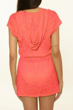 Load image into Gallery viewer, Dragon Fire Beach Date Hood Dress