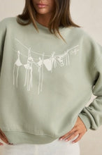 Load image into Gallery viewer, Palm Melia Cre Neck Fleece