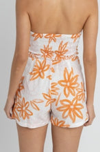 Load image into Gallery viewer, Sanctuary Floral Strapless Romper