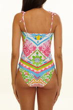 Load image into Gallery viewer, Mijas Multi Tankini Top