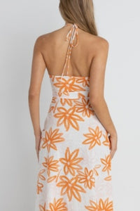Sanctuary Floral Cut Out Maxi Dress