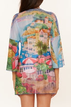 Load image into Gallery viewer, Positano Mesh Tunic