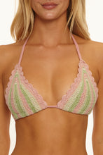 Load image into Gallery viewer, Blush Gold Coast Triangle Top