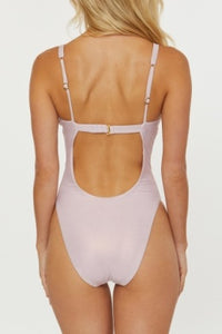 Sea Shell Plunge One Piece