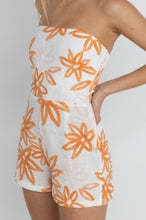 Load image into Gallery viewer, Sanctuary Floral Strapless Romper