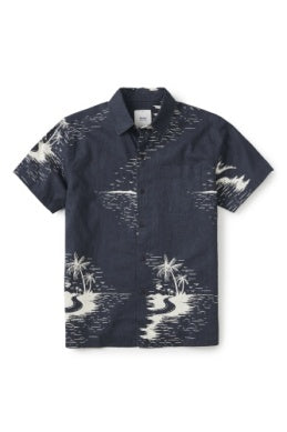 Indigo Captain Shirt