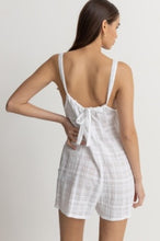 Load image into Gallery viewer, White Weekender Playsuit