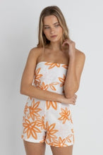 Load image into Gallery viewer, Sanctuary Floral Strapless Romper