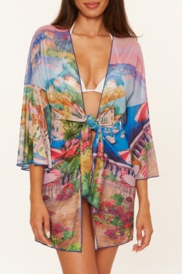 Positano Mesh Tunic