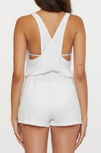 Load image into Gallery viewer, White Mykonos Romper