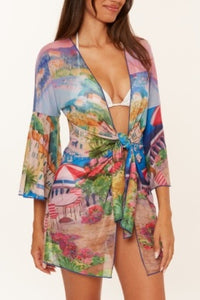 Positano Mesh Tunic