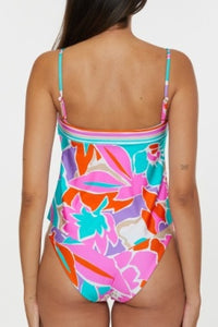 Amalfi Banded Tankini