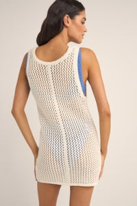 Seashell Knit Tank Dress