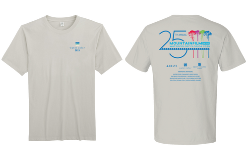 25th Anniversary Mountainfilm Tee