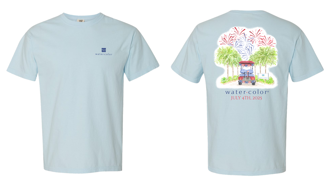 Unisex Chambray 2025 Fourth Of July Tee