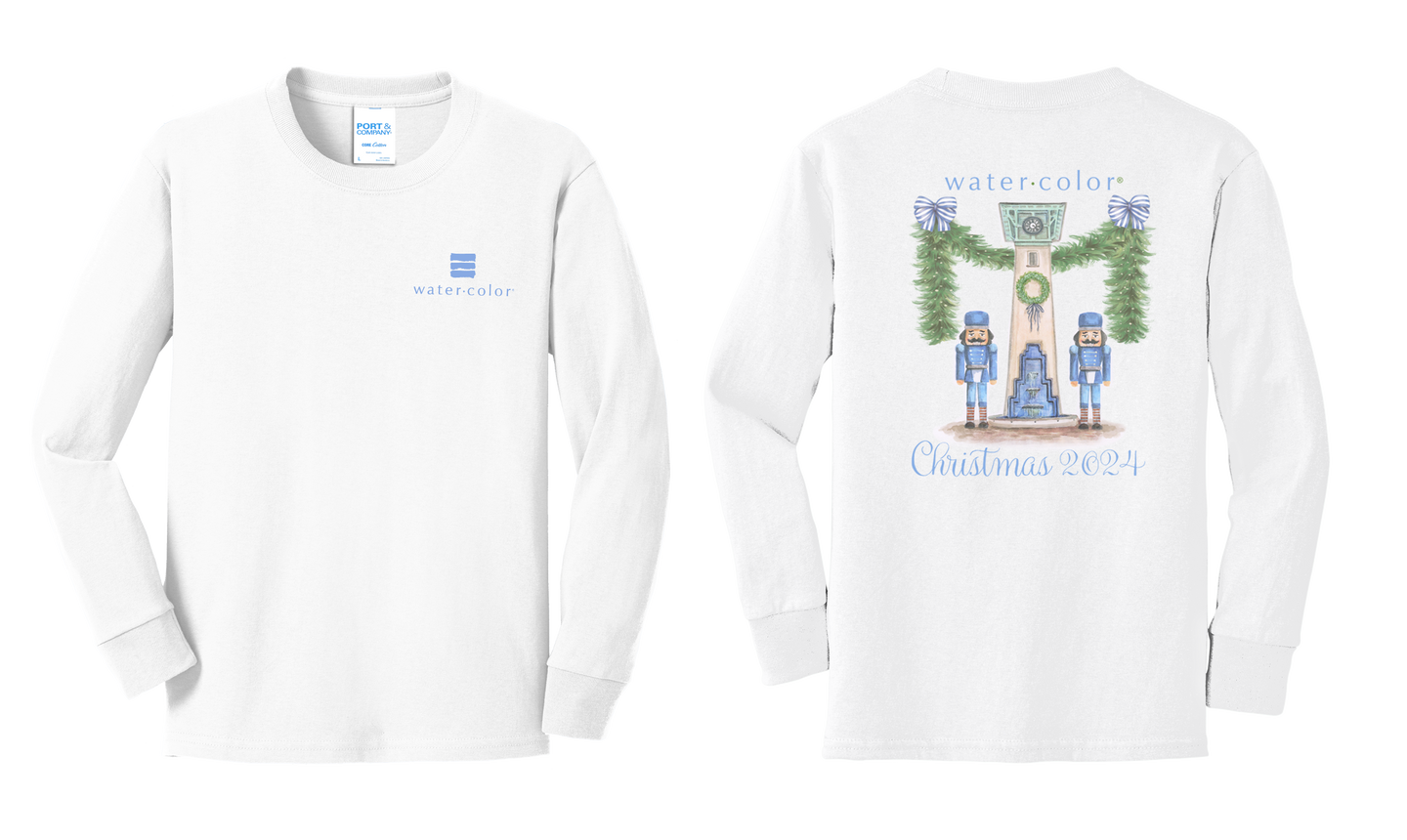 Youth White 2024 Christmas Tee