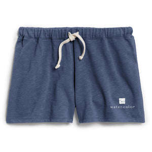 Washed Navy Terry Short