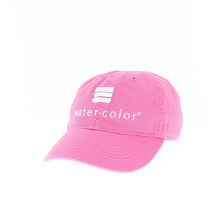 Toddler Dark Pink Twill Hat