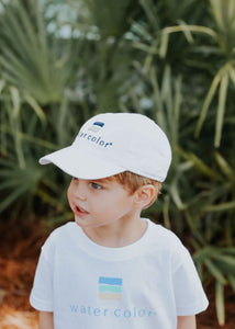 Youth White Twill Hat