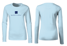 Load image into Gallery viewer, Youth Ice Blue LS SPF Tee