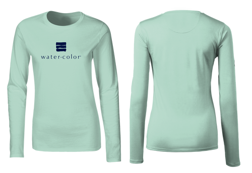 Toddler Seafoam LS SPF Tee